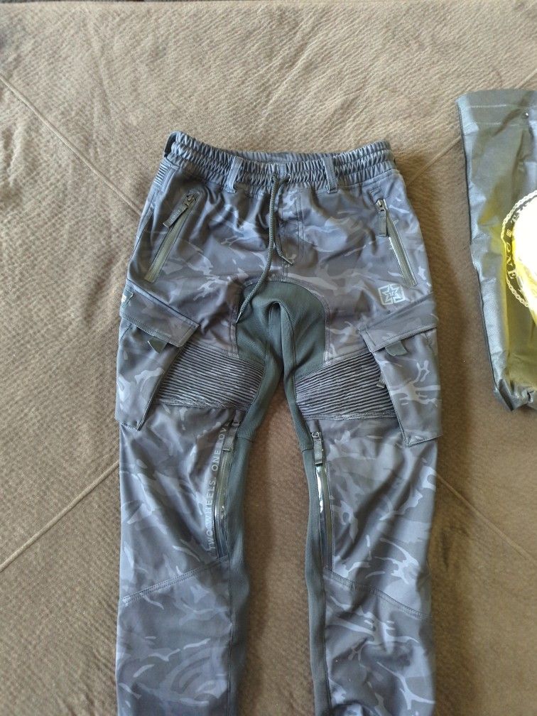 Armored Riding Pants