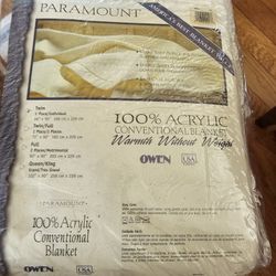Brand New Blanket, Made In USA 🇺🇸. 