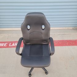 Computer Gaming Rolling Office Chair Height Adjustable And Tilt 