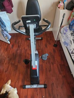 Like new stationary bike