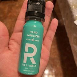 Hand sanitizer With Aloe !