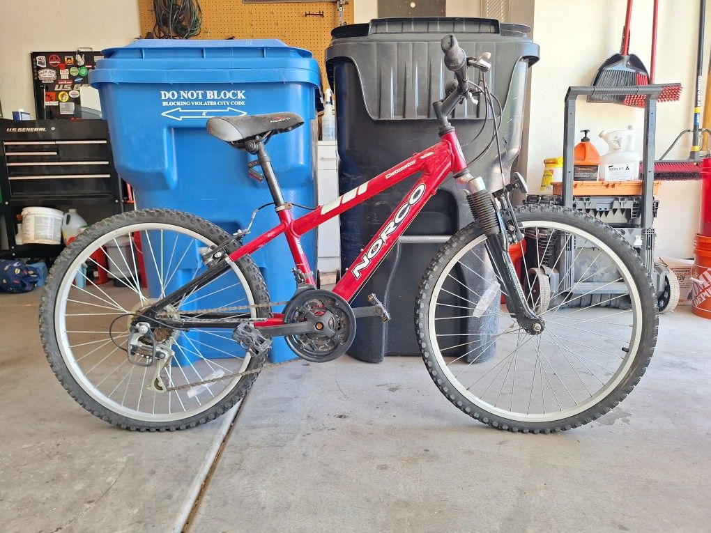 Cheap Bikes! 24" Trek and 24" Norco