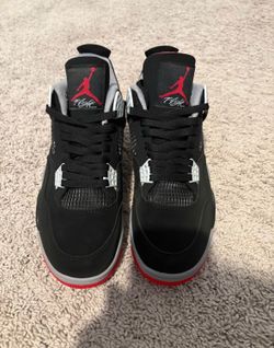 Jordan 4s size 9