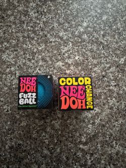 Needoh fuzz ball color change