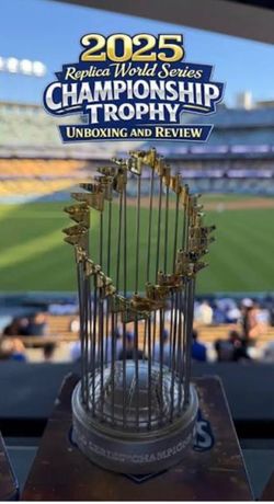 Dodger Replica Trophy