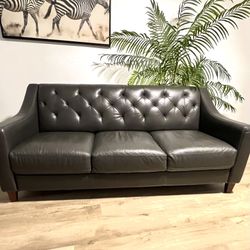 Leather Couch