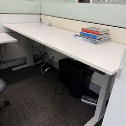 Standing Office Desk & Chair