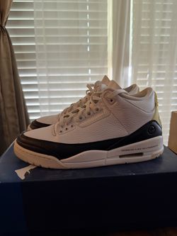 Jordan 3 Fragment size 10.5