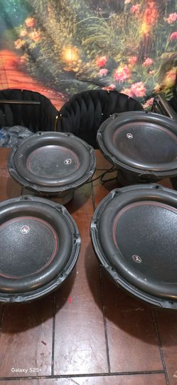 Audiopipe Subwoofers – Set of 4