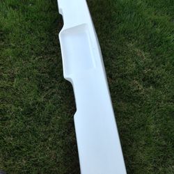 78- 87 El Camino GMC Caballero Malibu front new fiberglass bumper with plate