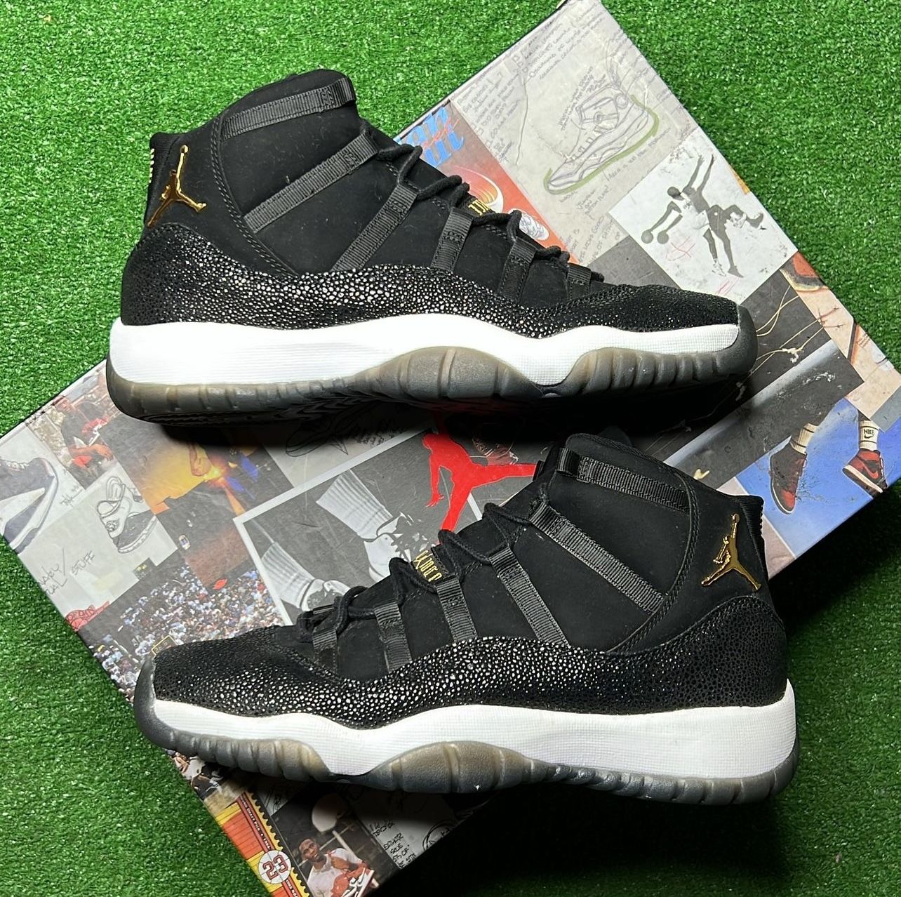 Air Jordan 11 Retro Premium GS ‘Heiress’
