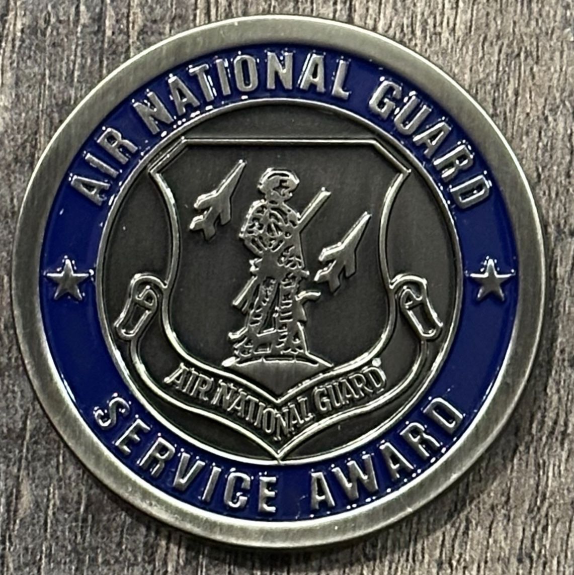 New Air National Guard Service Award Military Challenge Coin
