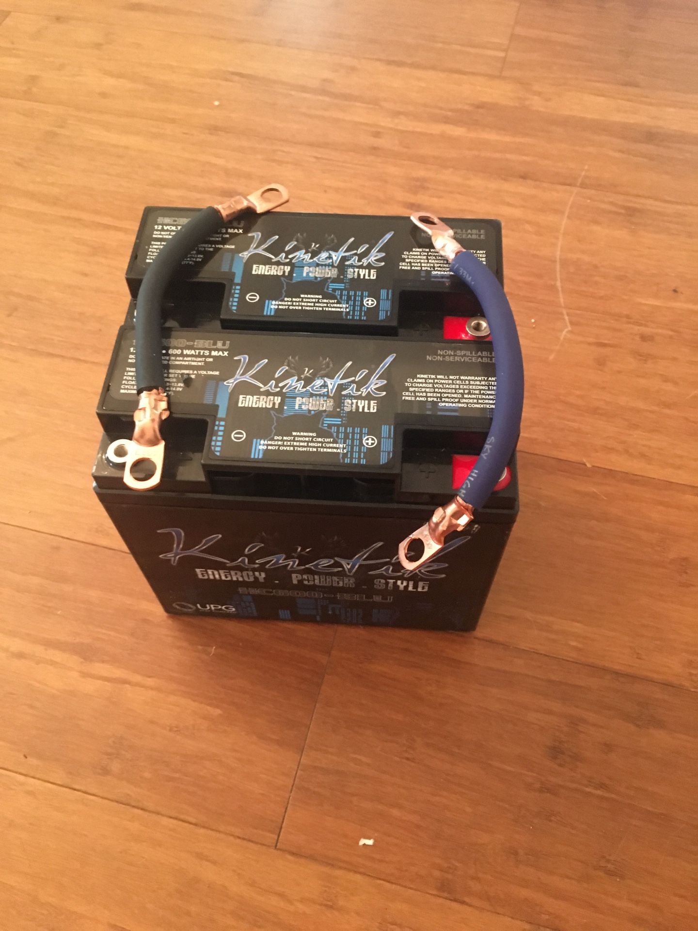 Battery  For Car Audio