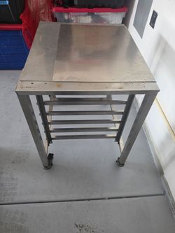 Stainless Steel Commercial Equipment Stand