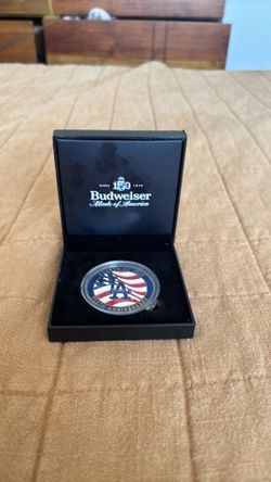 4th of July 250 anniversary dodger pin