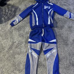 custom sweat suit