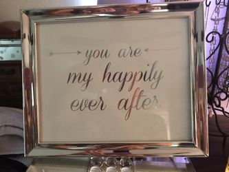 2 Framed Love Sayings. ❤️