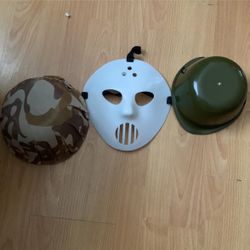 Halloween Masks And Hats