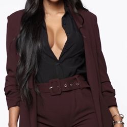 Fashion Nova Blazer medium NWOT