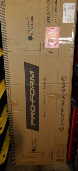 Pro- Form VUE workout system with 1 year membership