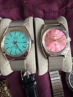 HMT Manual Winds Men’s watches vintage restored