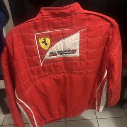 Vintage Official Ferrari Scuderia Ferrari F1 Jacket