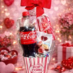 Valentine’s Popcorn Gift