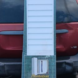 Louver Panel Closet / Laundry Doors (2)