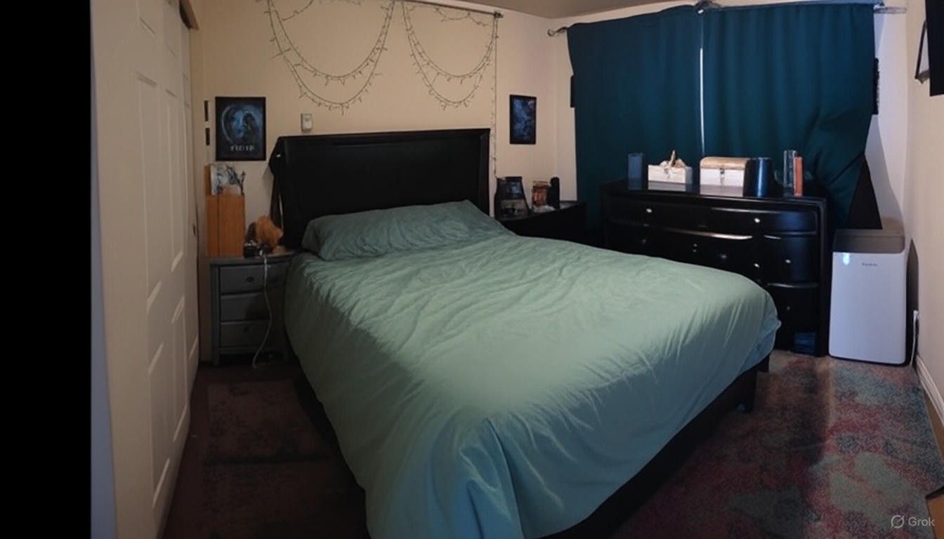 Queen Set + Saatva Mattress (Dresser, Night Stand, Headboard)