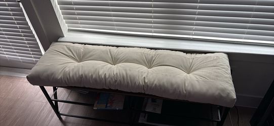 Bench cushion