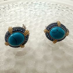 Turquoise Earrings 