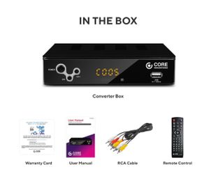 Core Innovations Over-the-Air
Digital TV Converter & DVR Box