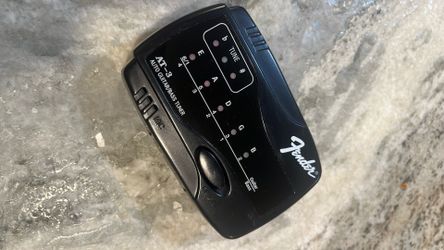 Fender Guitar/Bass tuner