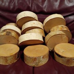 Birch Rounds, 1-½" To 2" High And 5-½" To 6" In Diameter