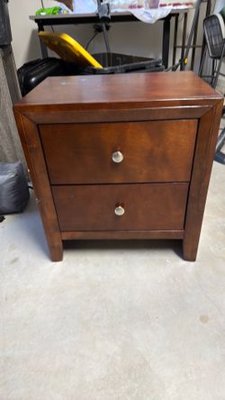 Cherry dresser