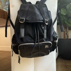 Burberry Backpack Black