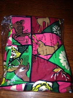 Lularoe de Anne print is size