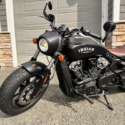 2021 Indian Scout Bobber