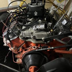 SBC small block Chevy 350