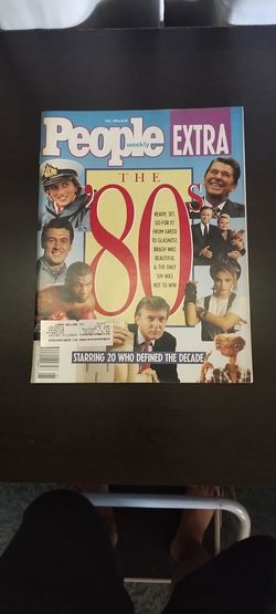 PEOPLE MAGAZINES SPECIAL EDITIONS