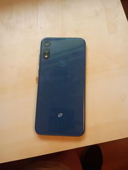 Working Motorola smartphone