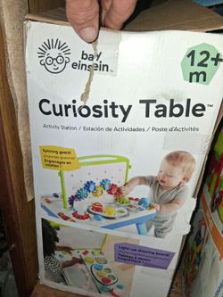 Baby Einstein Curiosity Table Activity Station