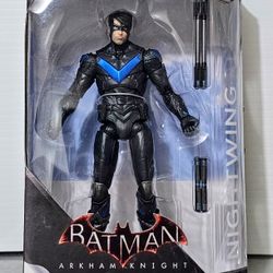 D.C. Collectibles Arkham Batman NIGHT WING Action Figure/ New 