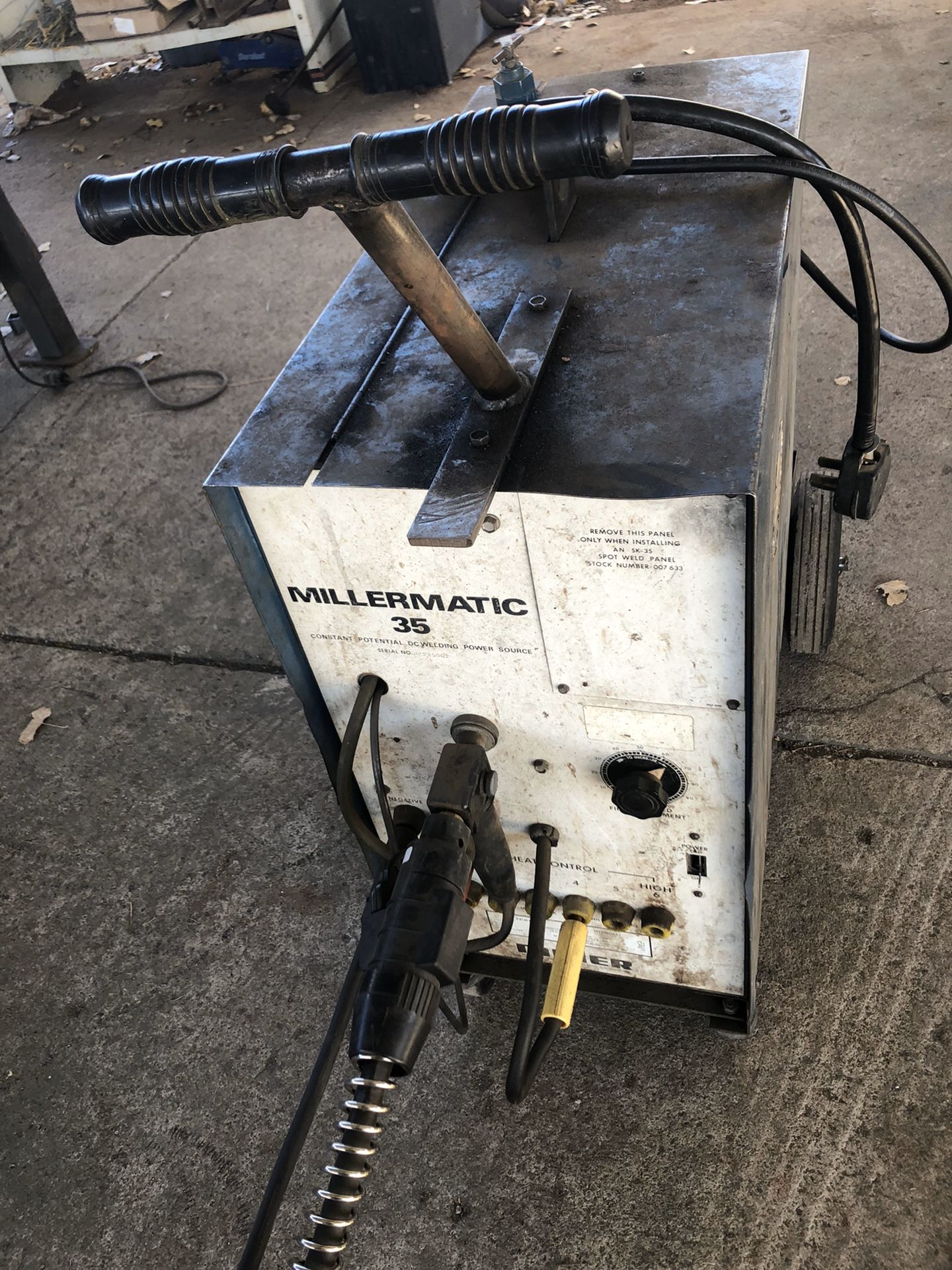 MillerMatic 35 Welder for Sale in Litchfield Park, AZ OfferUp