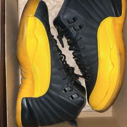 Jordan University Gold Retro 12s Size 9.5