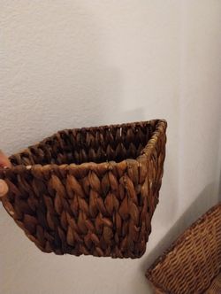Braided Woven Basket
