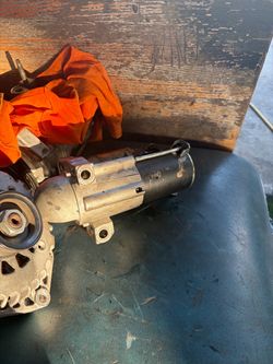 Silverado starter