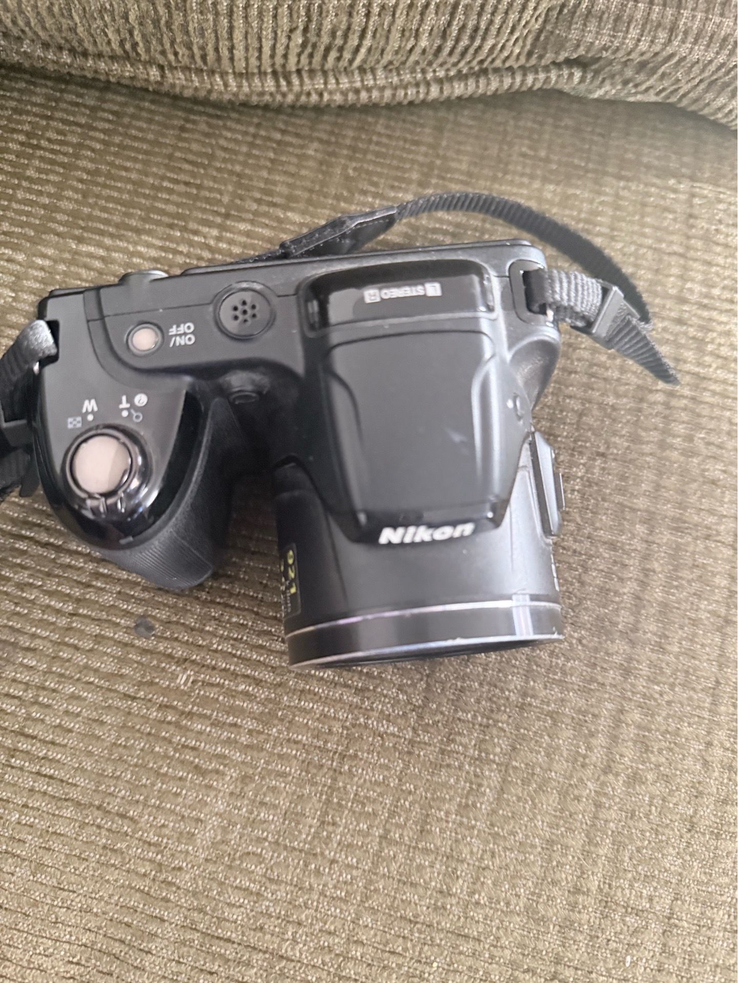 Nikon COOLPIX L810 16.1MP Digital Camera – 26x Optical Zoom – Black – Tested Working