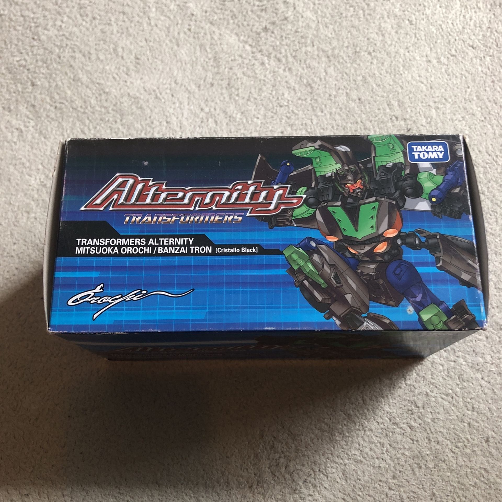 Alternity Transformers Banzaitron
