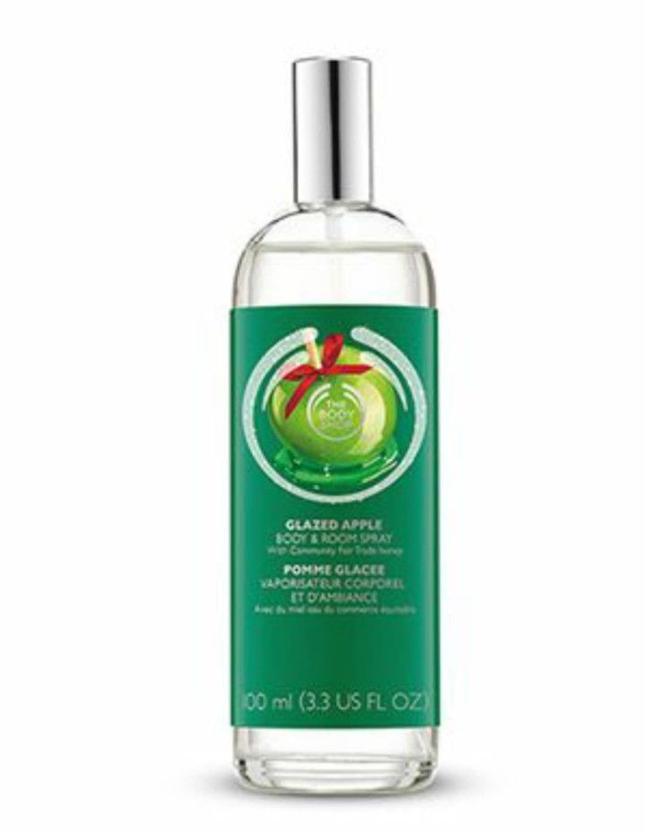 DISCONTINUED RARE THE BODY SHOP GLAZED APPLE BODY & ROOM SPRAY 100ML